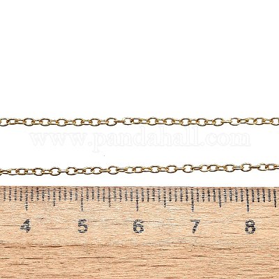 Ионное покрытие (IP) 304 нержавеющая сталь кабельные ожерелья MAK-N016-12G-1