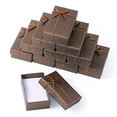 Картонные коробки для упаковки ювелирных наборов CON-TAC0008-03C-1