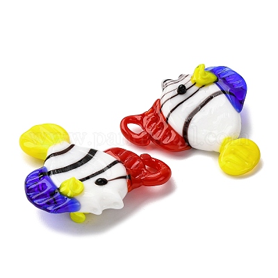 Подвески лэмпворк ручной работы LAMP-I031-01C-1