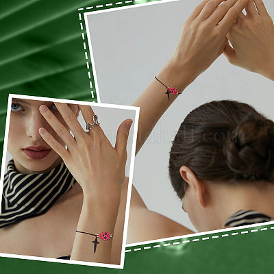 10 шт. наполовину готовый кабель из нержавеющей стали 304 STAS-UN0038-87-1