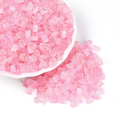 Прозрачные стеклянные бусины SEED-L011-10A-12-1