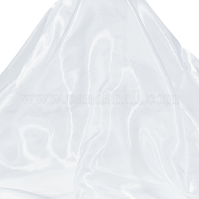 Сетчатые ткани из полиэстера DIY-WH0622-075-1