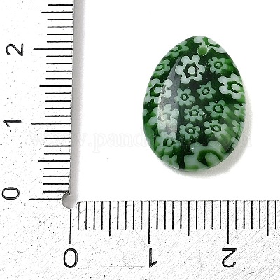 Стеклянные подвески миллефиори LAMP-G166-06B-1