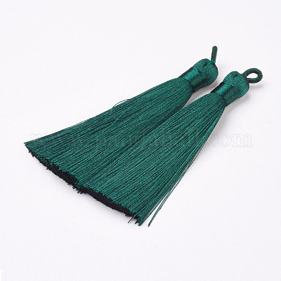 Нейлон кисточки большие украшения кулон&nbsp;STAS-F142-04C-1