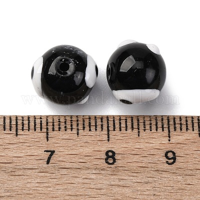 Бусины лэмпворк  LAMP-R020-05B-1