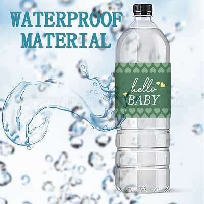 Этикетки для бутылок DIY-WH0520-011-1