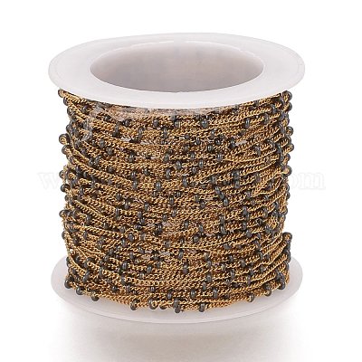 Ионное покрытие (ip) цепи из нержавеющей стали 304 CHS-I008-01G-06-1