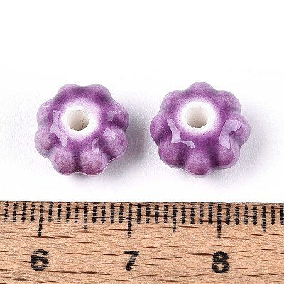 Ручной фарфоровые керамические шарики PORC-T133-26D-1