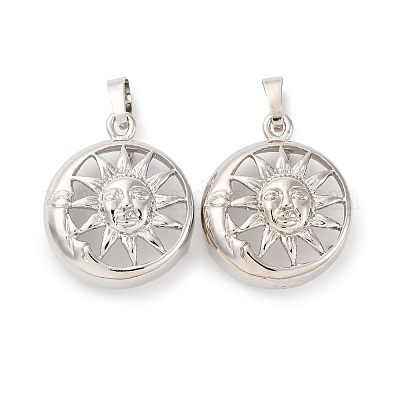 Сеттинги для кулона (кабошонов) KK-U074-16P-1