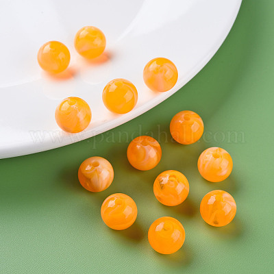 Акриловые бусины MACR-S375-001D-06-1