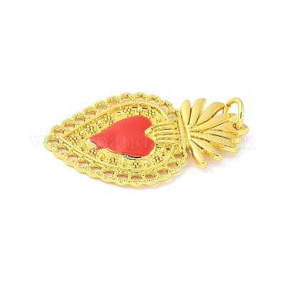 Подвески из эмали и сплава FIND-Z074-02G-01-1