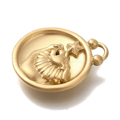 Подвески из нержавеющей стали 304 с вакуумным покрытием pvd STAS-S148-30G-05-1