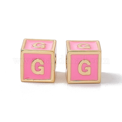 Стойки покрытие латунь эмаль бисер KK-B060-04G-05G-1