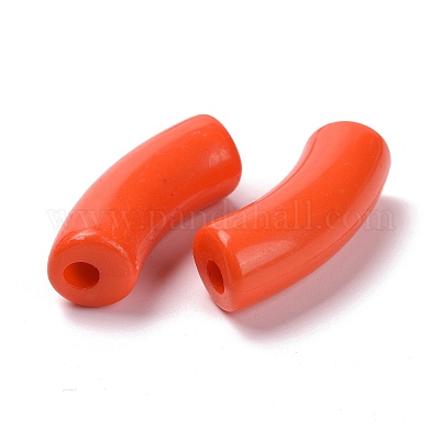 Непрозрачные акриловые бусины SACR-S677-016-1