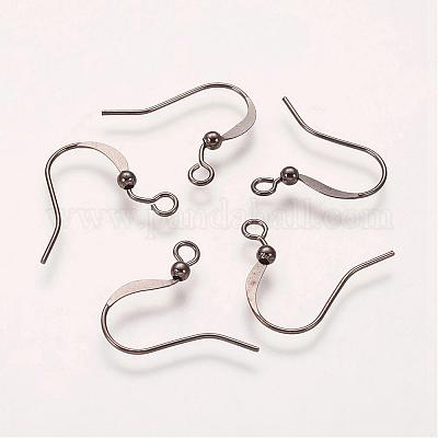 Латунные французские крючки для серег KK-Q369-B-1
