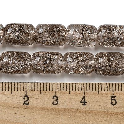 Прозрачные треск стекла бисер нитей X-GLAA-NH0001-04E-1