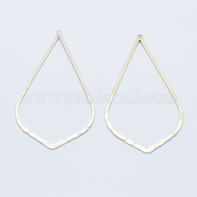 Долговечные латунные большие подвески&nbsp;LS-X-KK-K204-099G-NF-1