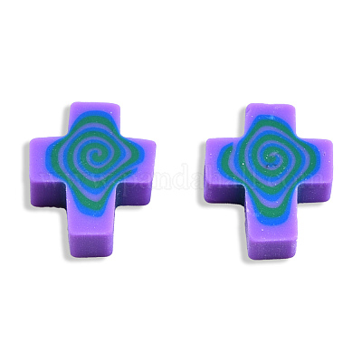 Бусины из полимерной глины  CLAY-T020-30B-1