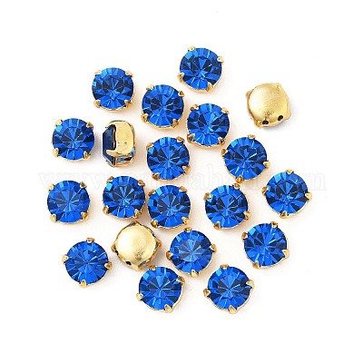 Preciosa® maxima crystal в пришивной чашке X-PRC-SS39-60310-G-1