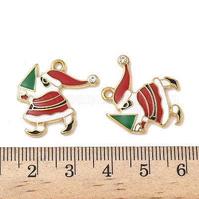 Подвески из нержавеющей стали 304 с эмалью STAS-L300-012G-11-1