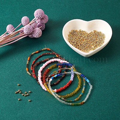 Латунные бусины KK-SZ0001-10G-7mm-1