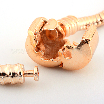 Латунные европейские браслеты стиль для ювелирных изделий KK-R031-03-1