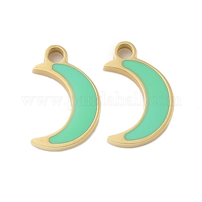 Подвески из эмалированной нержавеющей стали 304 STAS-L022-333G-02-1