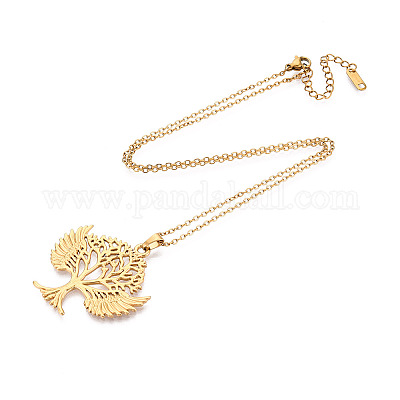 Подвески из нержавеющей стали 304 NJEW-T018-09G-1