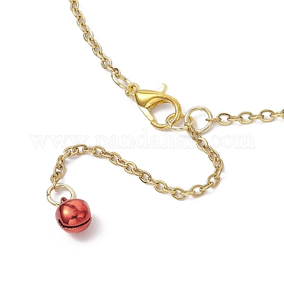 Комплект из ожерелья и сережек-гвоздиков из сплава эмали и синтетической бирюзы с черепом SJEW-JS01341-1