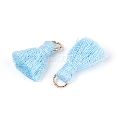 Кулон с кисточкой из поликоттона (полиэстер) X-FIND-S280-11-1