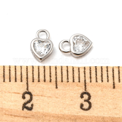 Подвески из настоящего серебра с платиновым покрытием и родиевым покрытием 925 проба STER-K176-03A-P-1