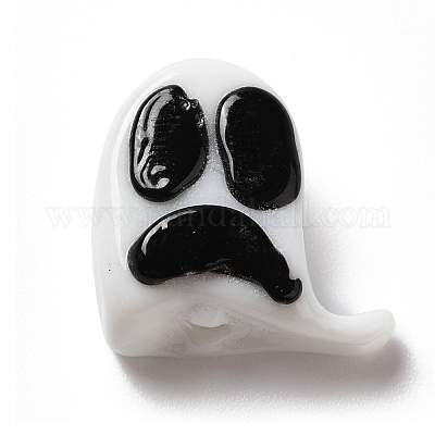 Бусины в технике лэмпворк LAMP-E023-01-1