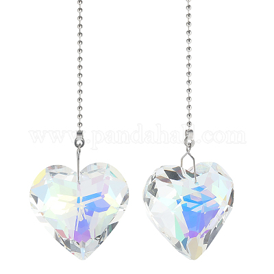 Стеклянный потолочный вентилятор HJEW-WH20021-03P-04-1