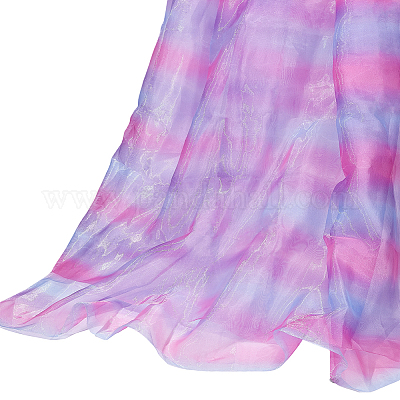 Сетчатая ткань из полиэстера DIY-WH0698-012A-1