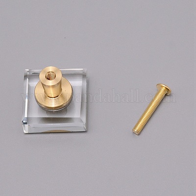 Квадратные ручки стеклянных ящиков FIND-WH0091-30-1