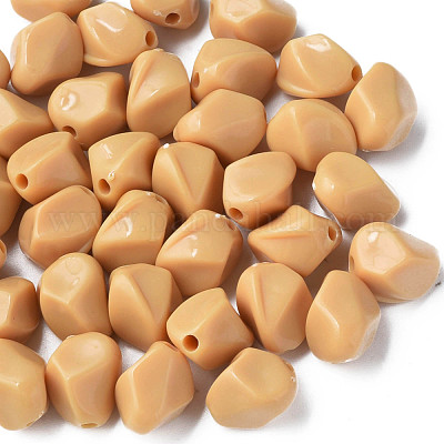 Непрозрачные акриловые бусины&nbsp;MACR-S373-140-A13-1