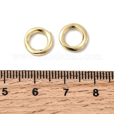 Латунные соединительные колечки KK-Z137-16G-02-1