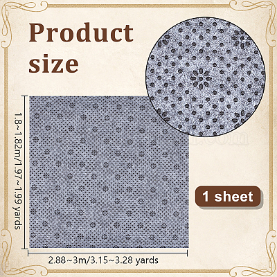 Нетканые материалы DIY-WH0048-12B-1