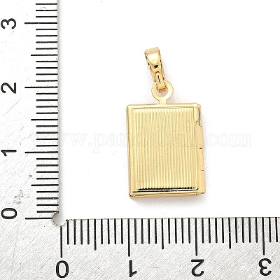 Подвески латуни медальон&nbsp;KK-Z115-01G-01-1