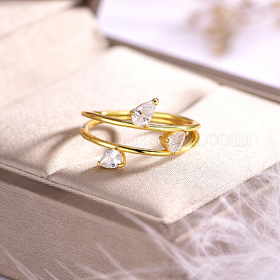 Стерлинговое серебро паве кубический цирконий FB4361-4-1