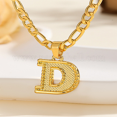 Цепочка-подвеска Figaro из нержавеющей стали 304 FS-WGA645C-04-1