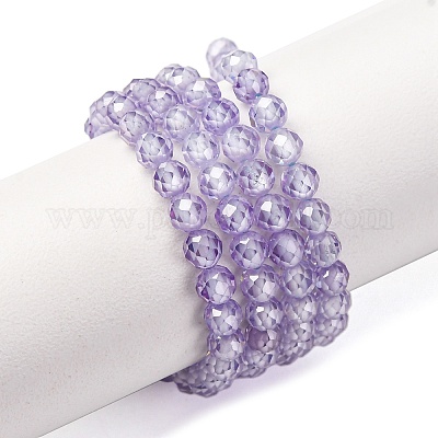 Бусы из циркония G-G792-47-09C-1