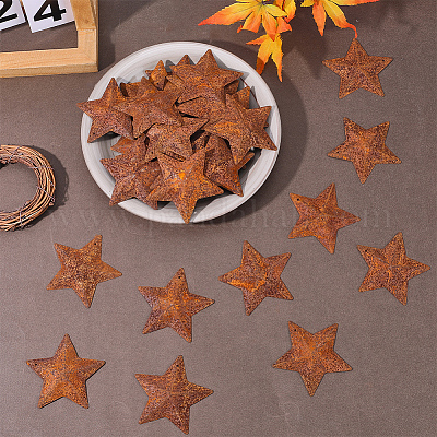 Подвески из ржавого железа&nbsp;IFIN-GF0001-61A-1