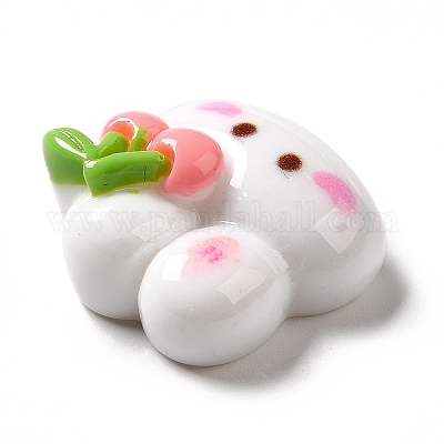 Непрозрачные кабошоны из смолы RESI-E030-01A-1