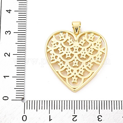 Латунные микро проложить кубического циркония подвески KK-D325-31G-1