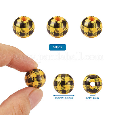 Натуральные деревянные бусы&nbsp;WOOD-TAC0010-05M-1