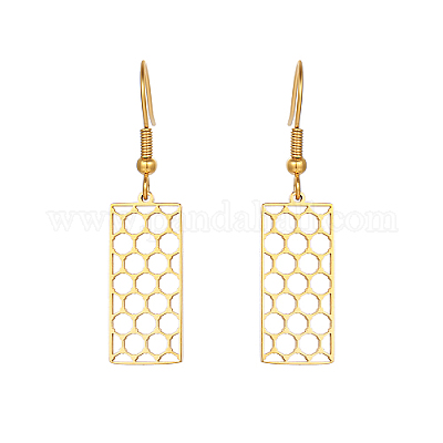 Серьги-подвески из нержавеющей стали 304 XO9681-1-1