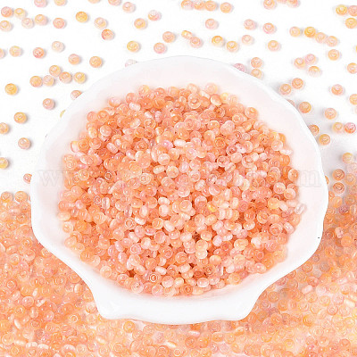 Имитация кошачьего глаза стеклянные бусины SEED-N007-31B-1