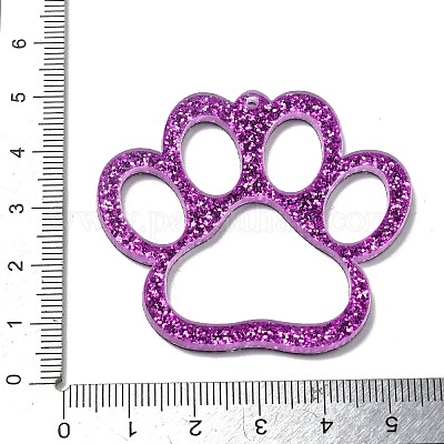 Акриловые подвески&nbsp;OACR-I016-08A-02-1