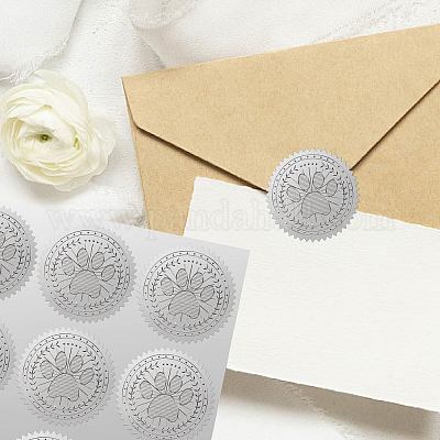 34 лист тиснёных серебряных фольгированных наклеек с изображением питомца DIY-WH0528-019-1